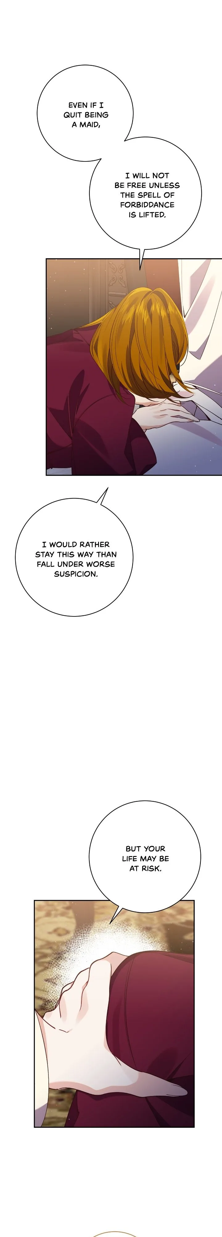 It’s Useless to Hang On Chapter 104 page 10