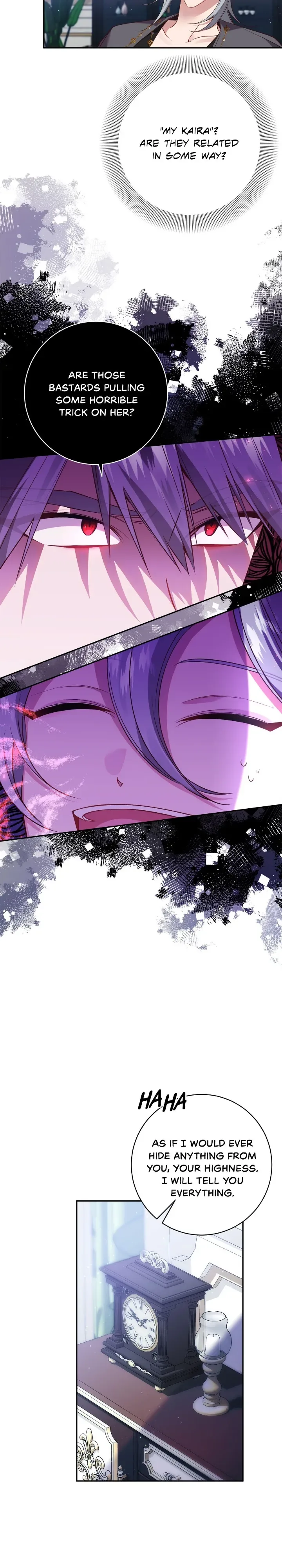 It’s Useless to Hang On Chapter 105 page 8