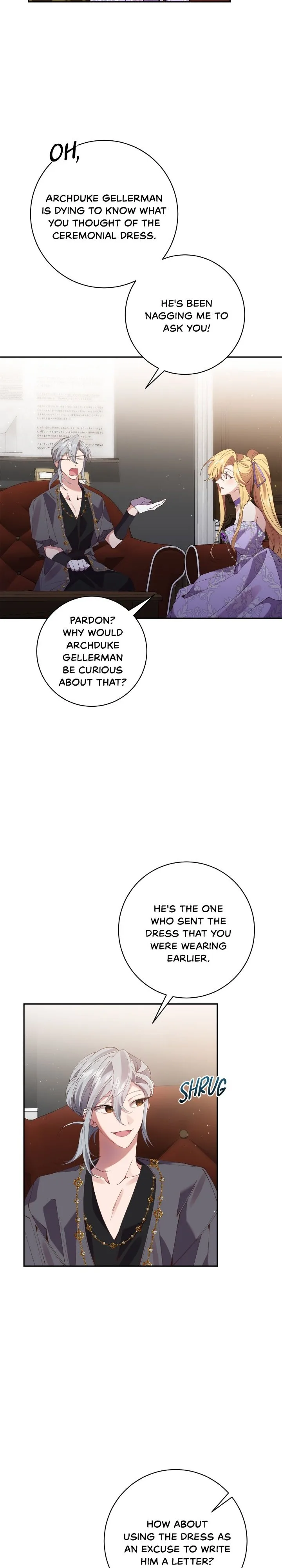 It’s Useless to Hang On Chapter 104 page 26