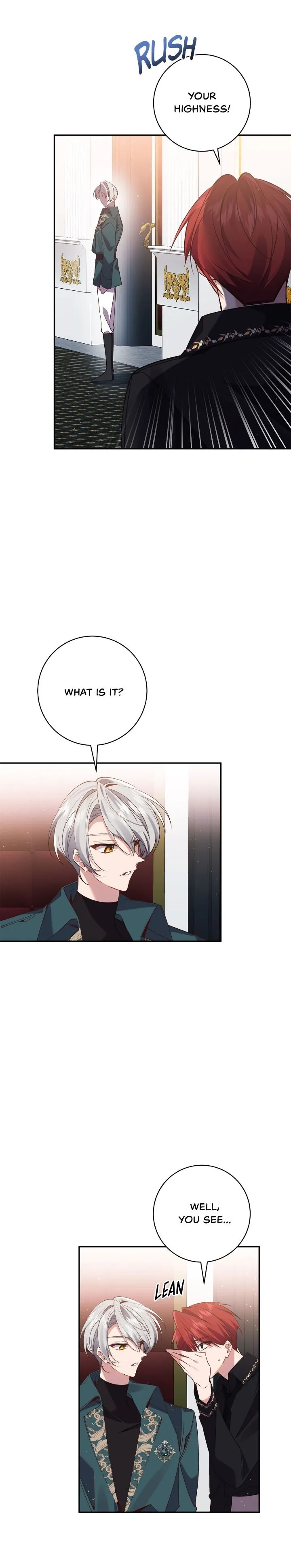 It’s Useless to Hang On Chapter 104 page 16