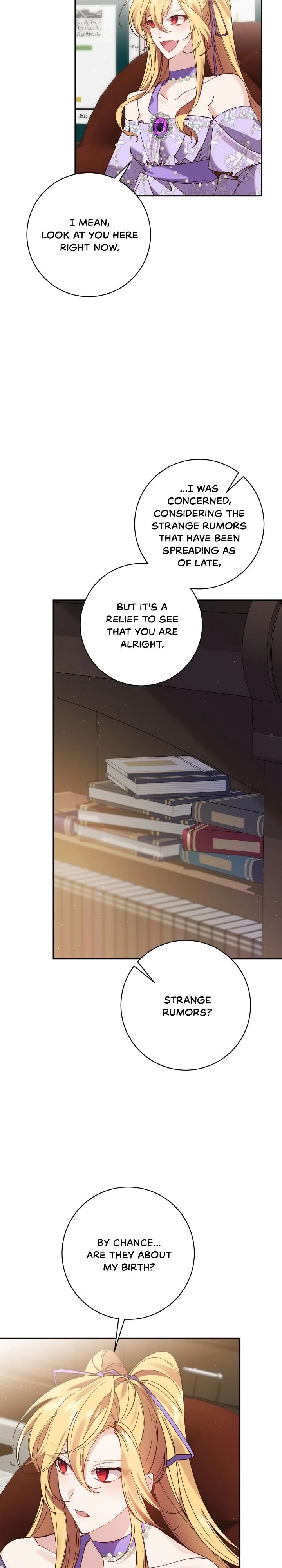 It’s Useless to Hang On Chapter 104 page 23