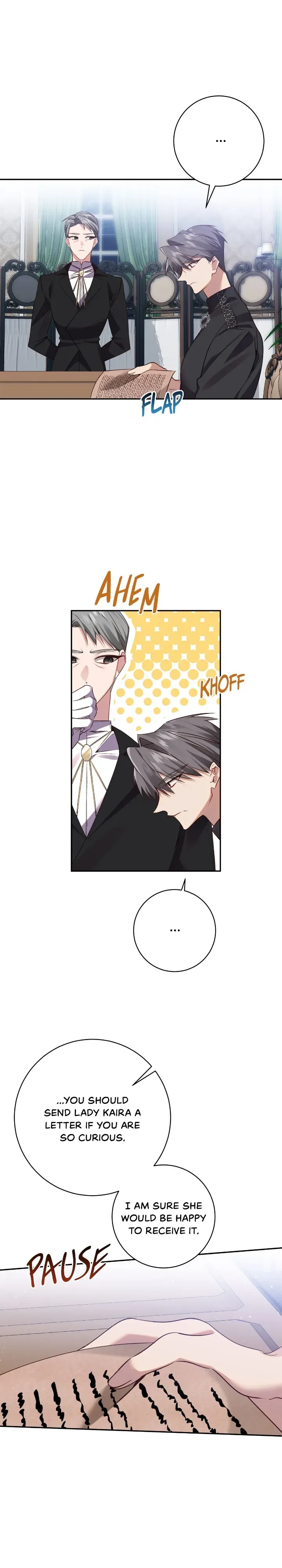 It’s Useless to Hang On Chapter 105 page 3