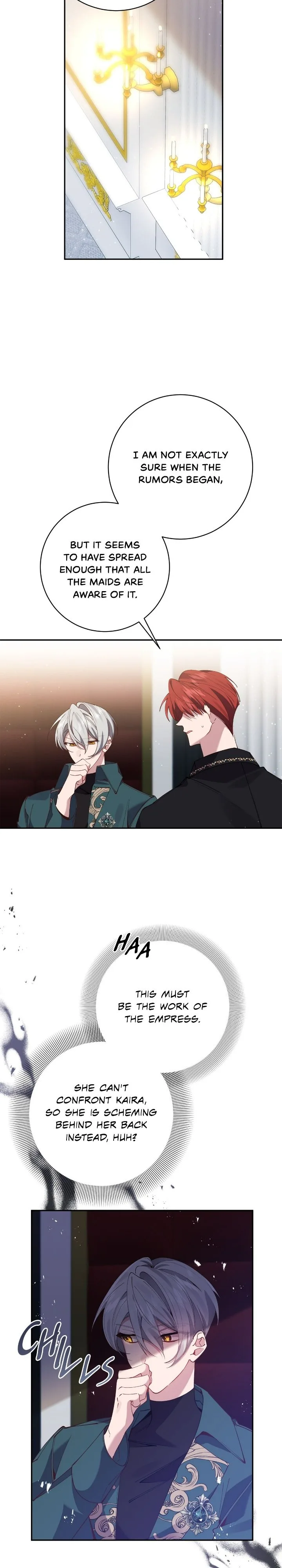 It’s Useless to Hang On Chapter 104 page 18