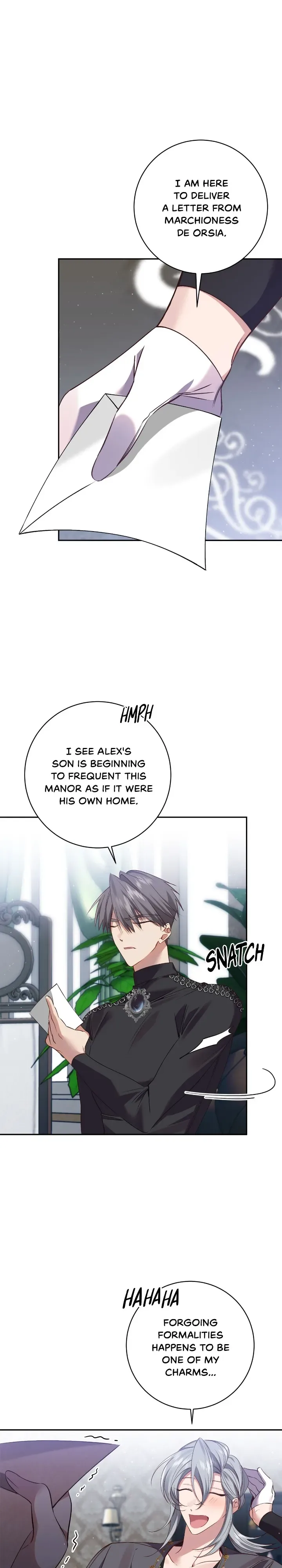 It’s Useless to Hang On Chapter 105 page 6