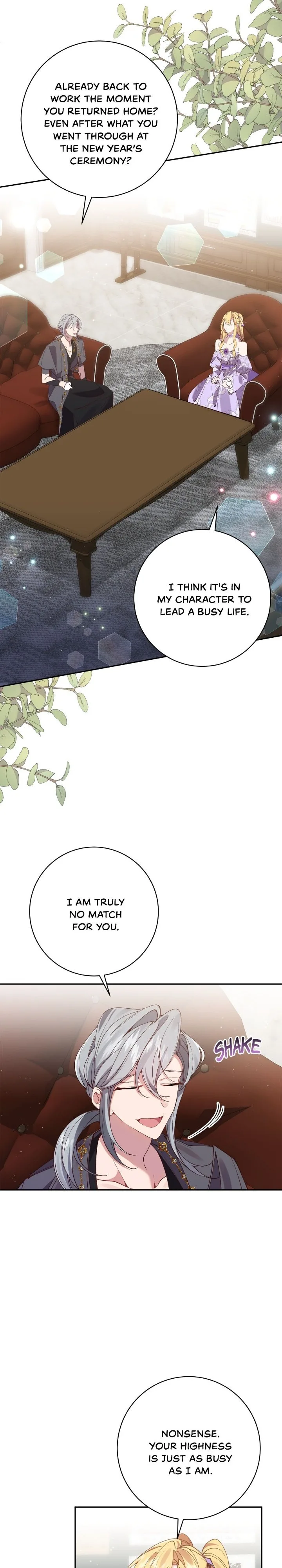 It’s Useless to Hang On Chapter 104 page 22