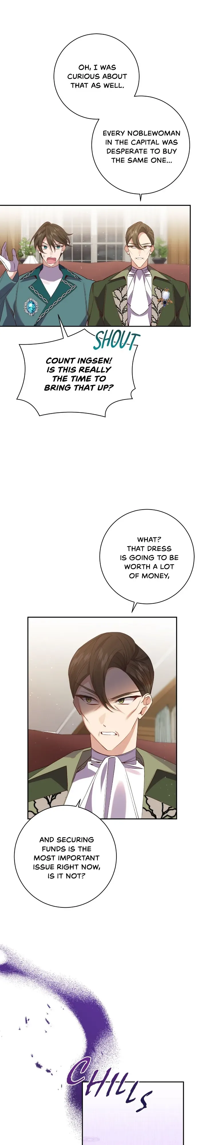 It’s Useless to Hang On Chapter 105 page 22