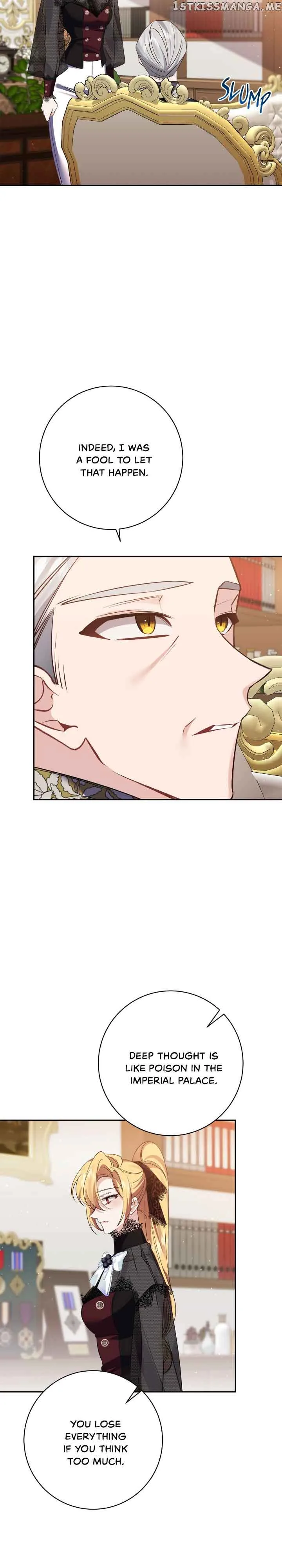 It’s Useless to Hang On Chapter 107 page 19