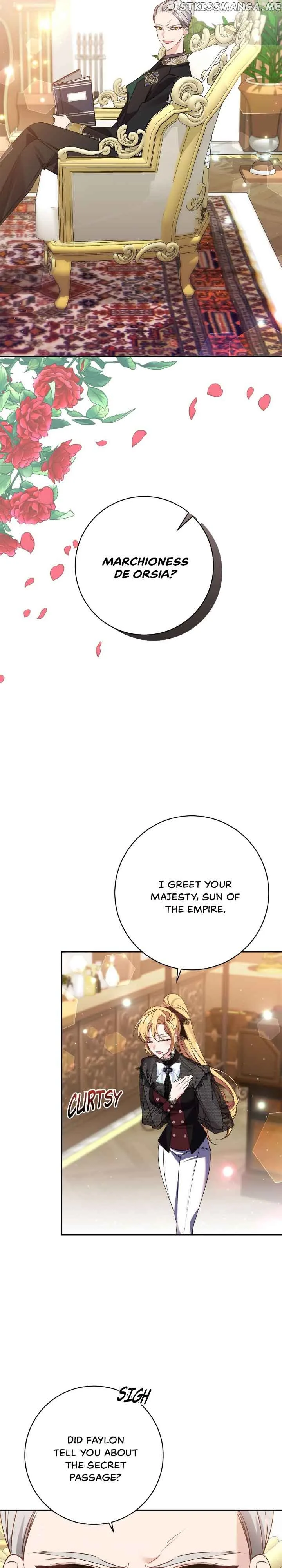 It’s Useless to Hang On Chapter 107 page 8