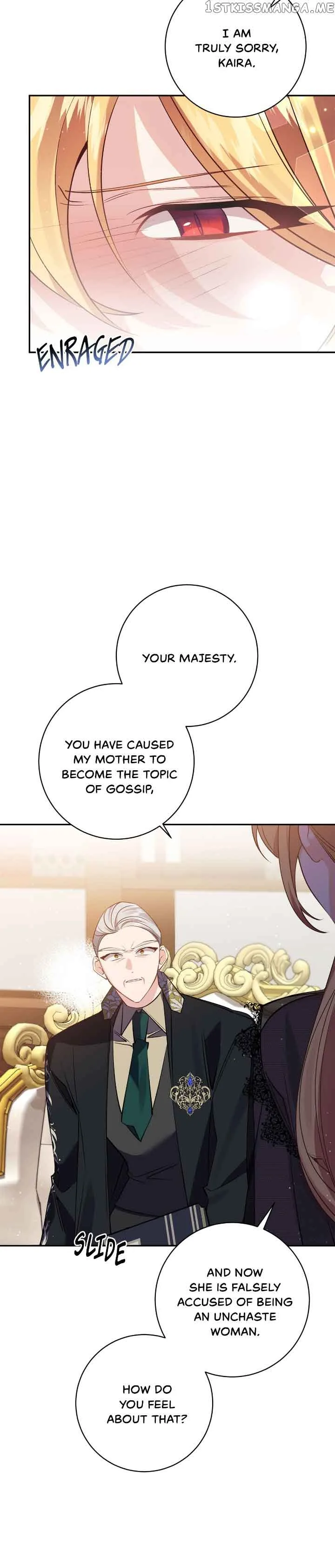 It’s Useless to Hang On Chapter 107 page 28