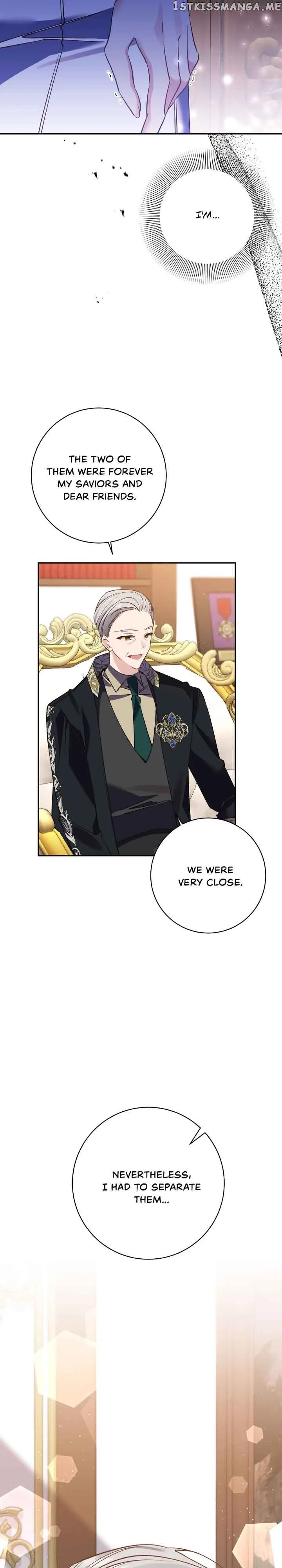 It’s Useless to Hang On Chapter 107 page 24