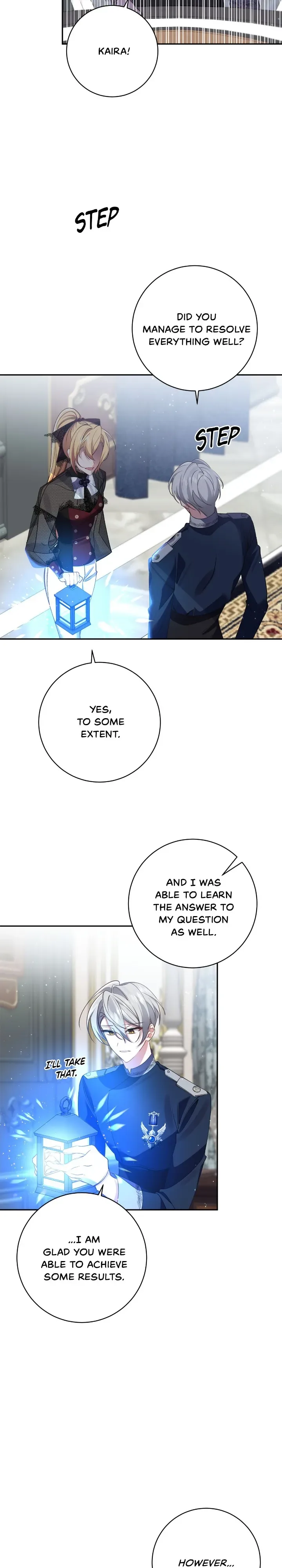 It’s Useless to Hang On Chapter 108 page 3