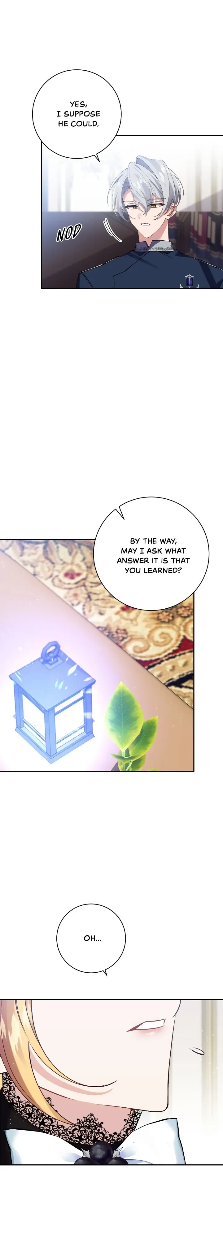 It’s Useless to Hang On Chapter 108 page 9