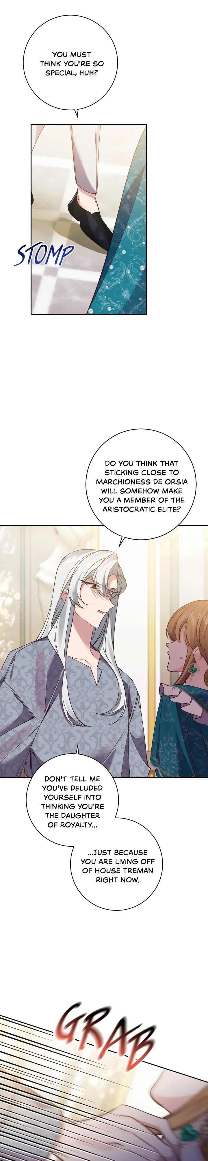 It’s Useless to Hang On Chapter 106 page 20