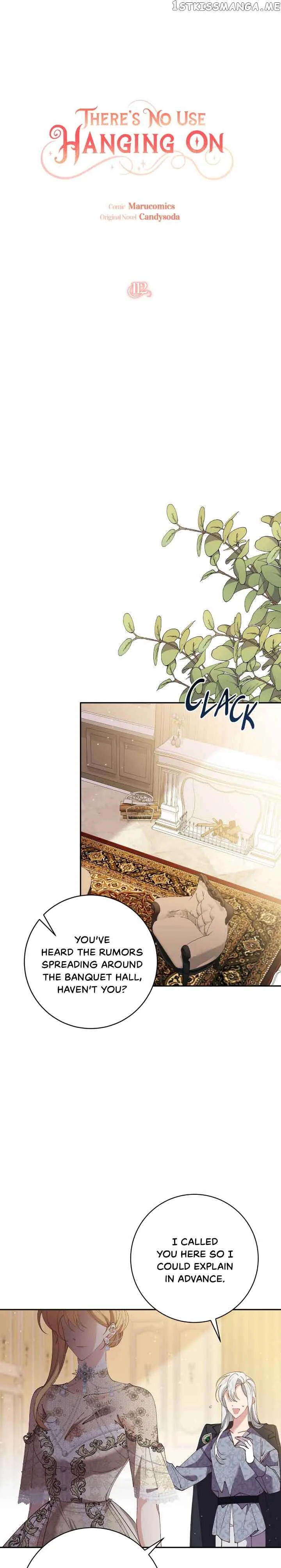 It’s Useless to Hang On Chapter 112 page 10