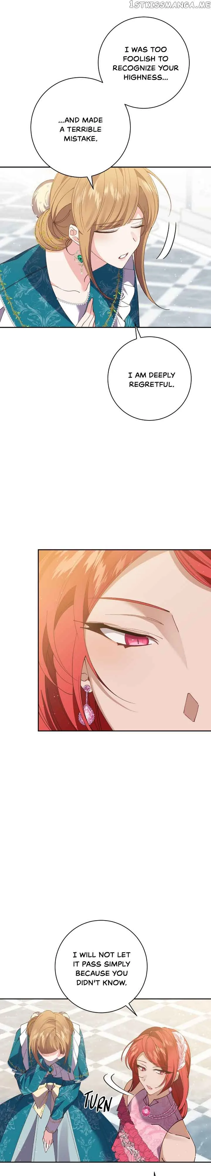 It’s Useless to Hang On Chapter 112 page 6