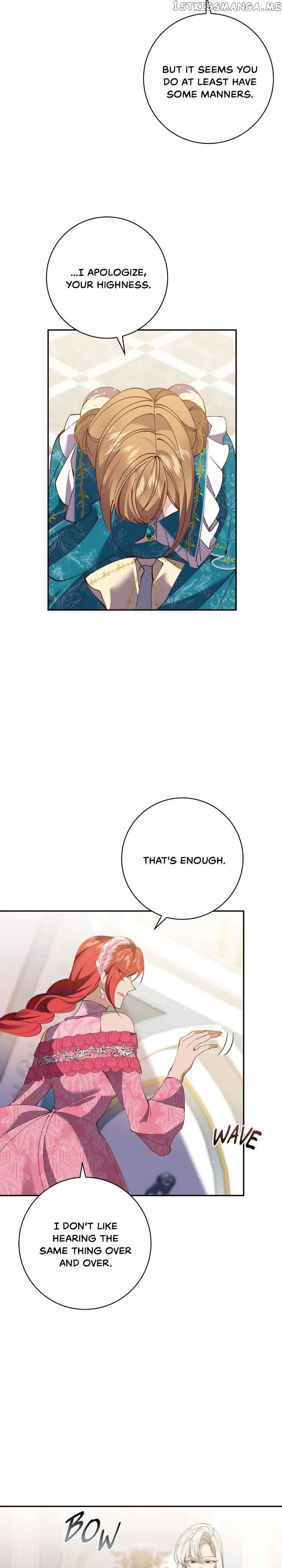 It’s Useless to Hang On Chapter 112 page 7