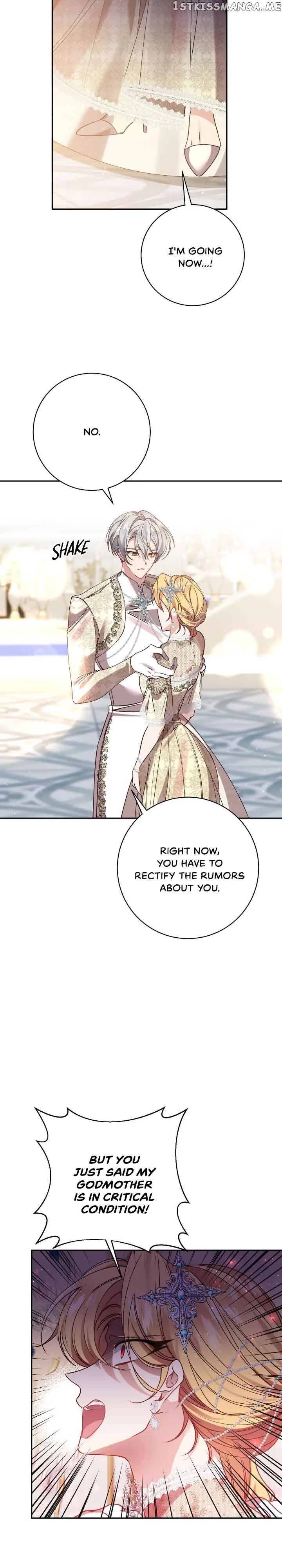 It’s Useless to Hang On Chapter 110 page 3