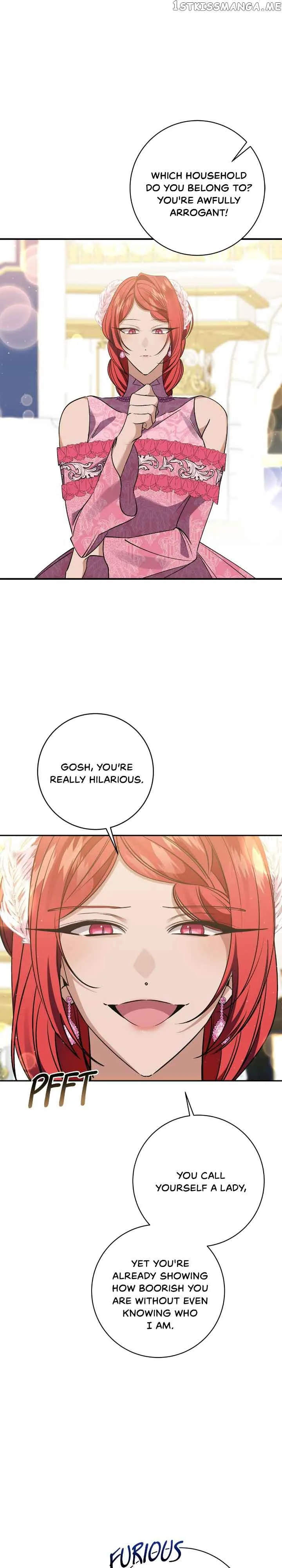 It’s Useless to Hang On Chapter 110 page 27