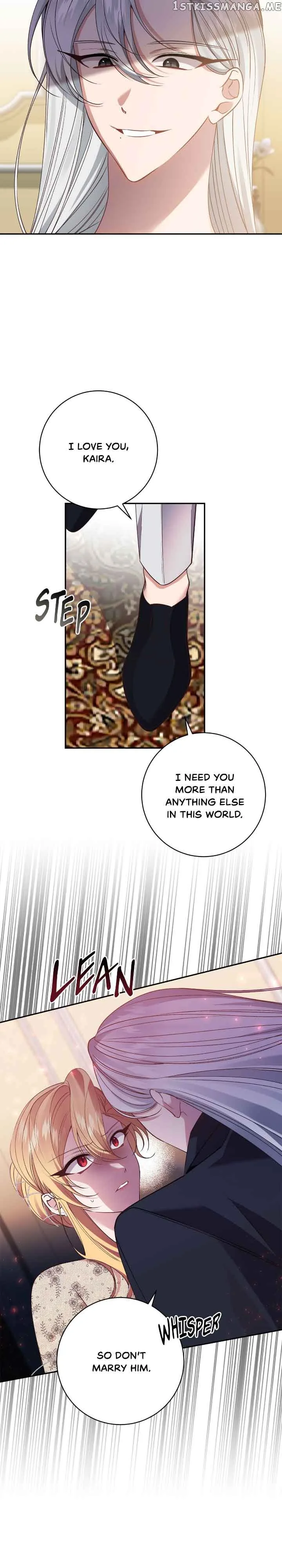 It’s Useless to Hang On Chapter 113 page 24