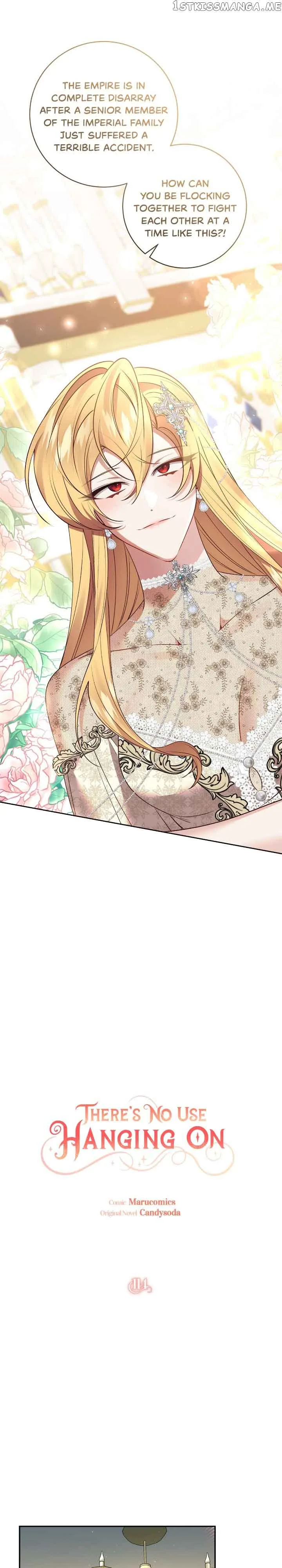 It’s Useless to Hang On Chapter 114 page 22