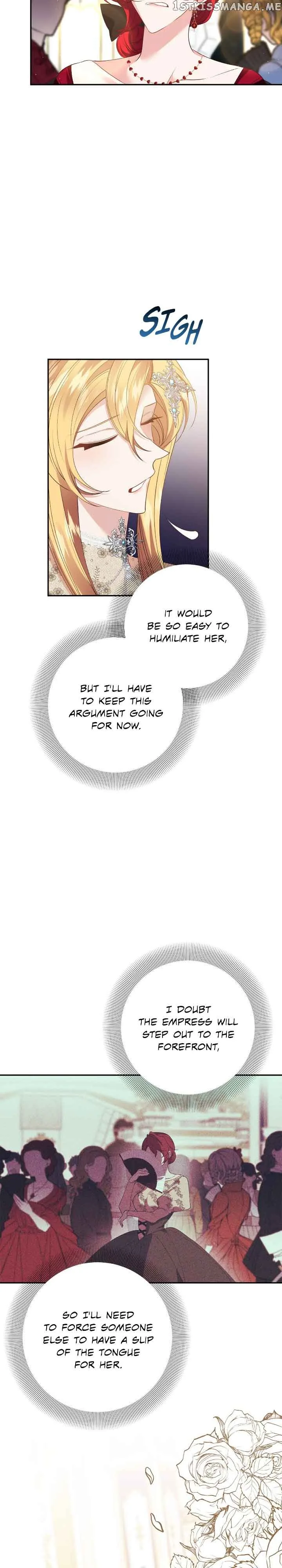 It’s Useless to Hang On Chapter 114 page 19