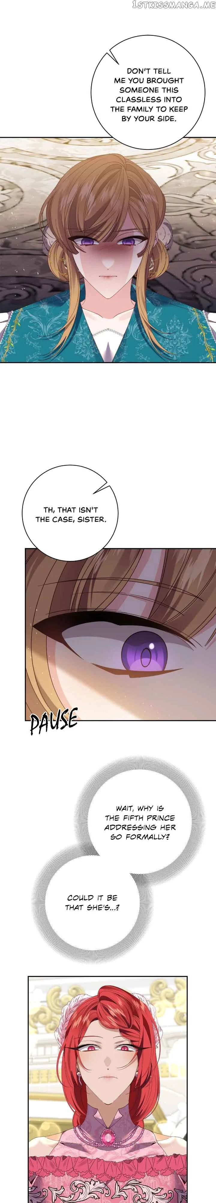 It’s Useless to Hang On Chapter 111 page 6
