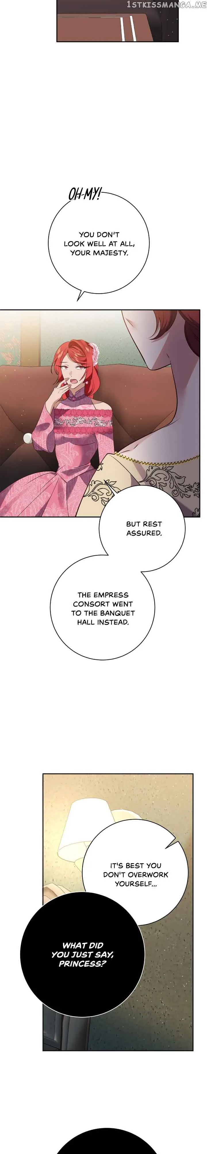 It’s Useless to Hang On Chapter 114 page 27