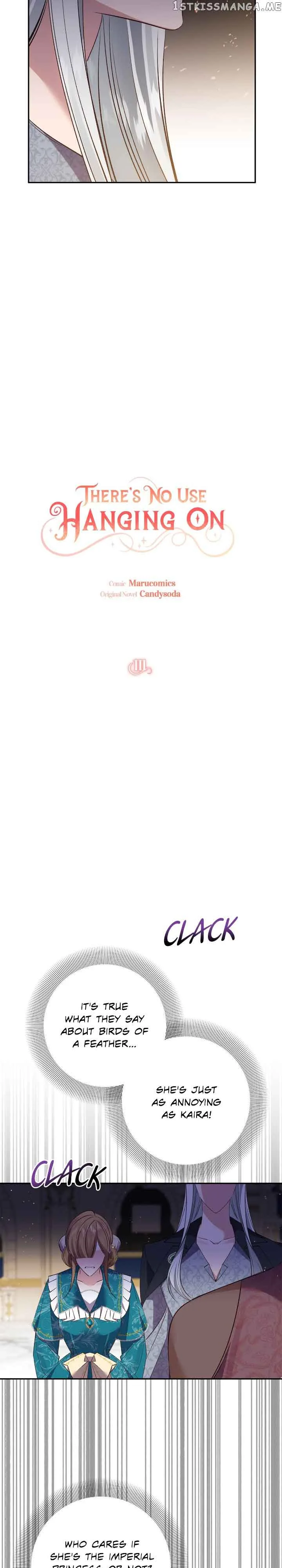 It’s Useless to Hang On Chapter 111 page 12