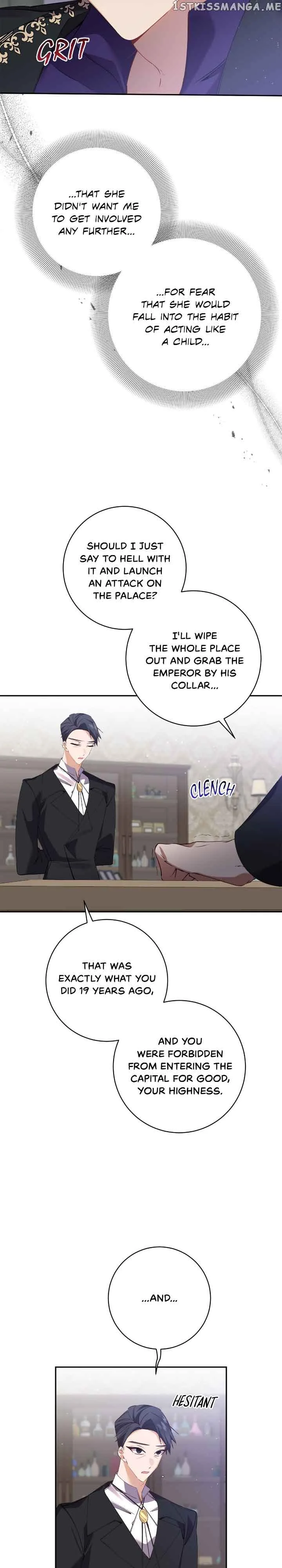 It’s Useless to Hang On Chapter 115 page 3