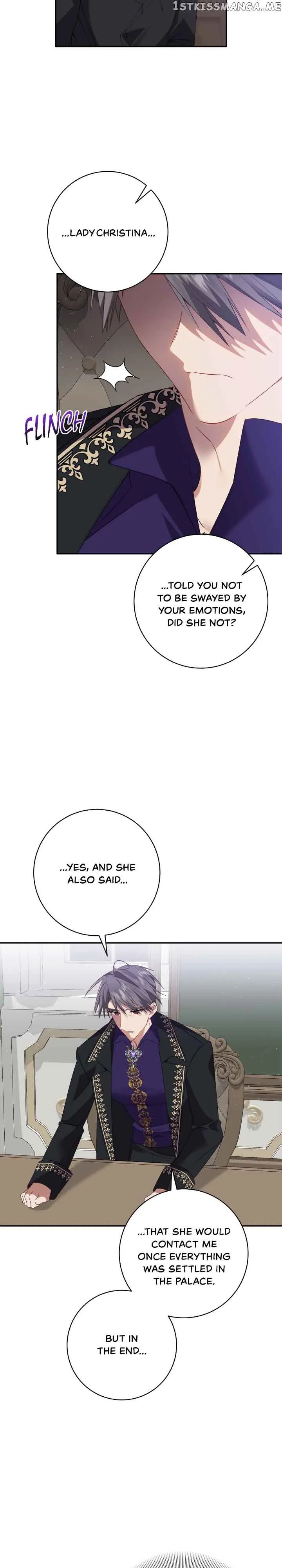 It’s Useless to Hang On Chapter 115 page 4