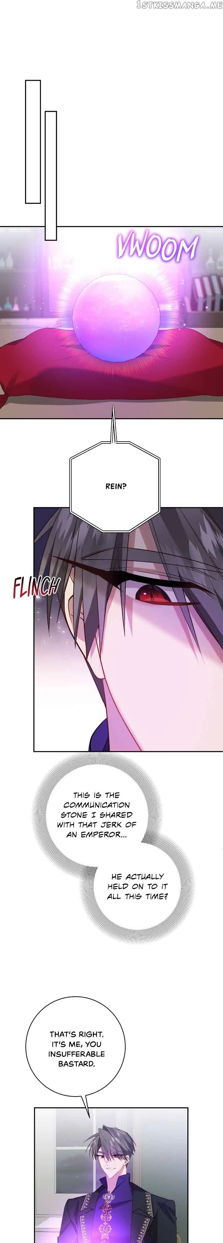 It’s Useless to Hang On Chapter 115 page 8