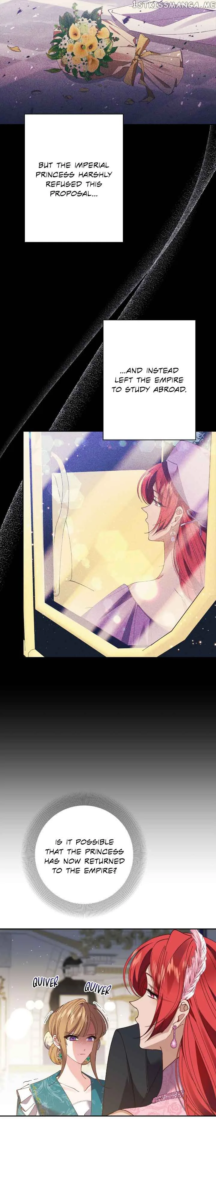 It’s Useless to Hang On Chapter 111 page 8