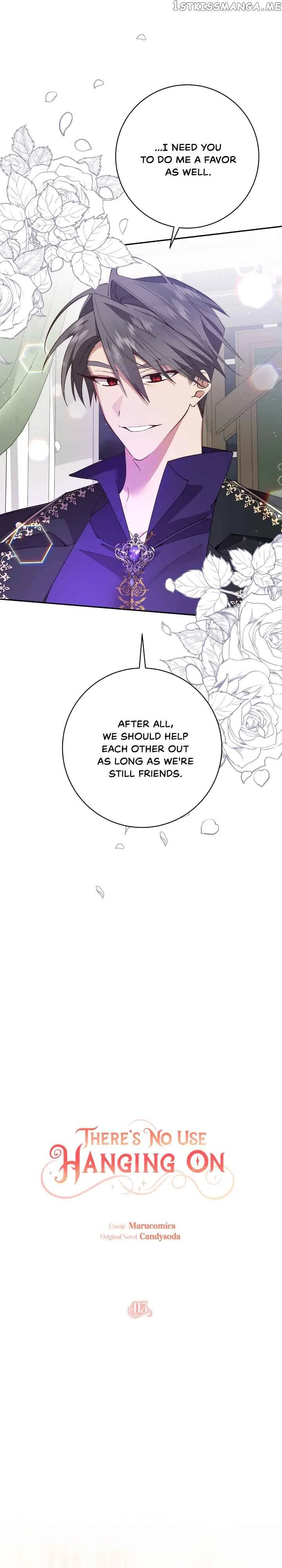 It’s Useless to Hang On Chapter 115 page 21