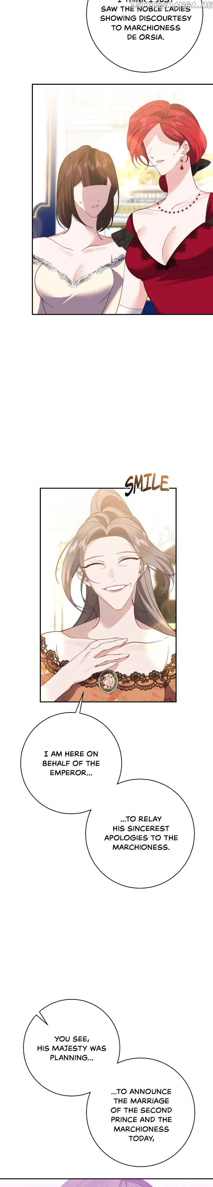 It’s Useless to Hang On Chapter 115 page 23