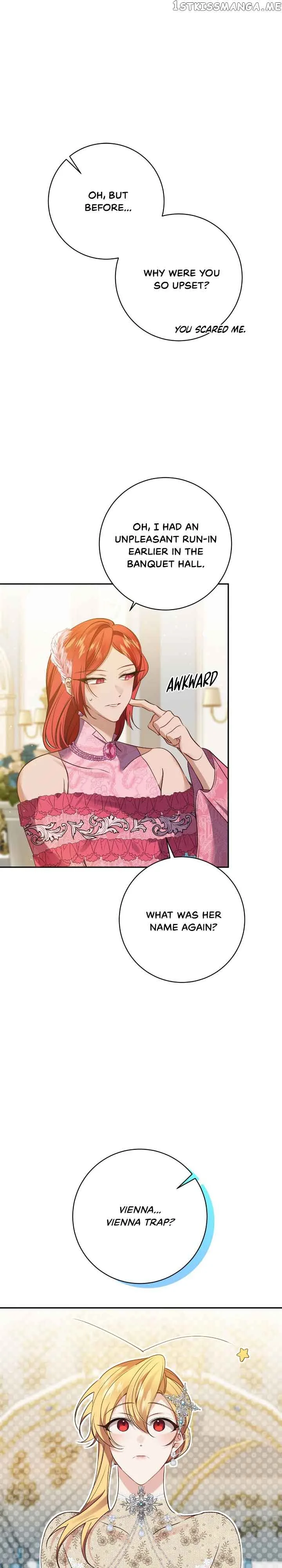 It’s Useless to Hang On Chapter 111 page 25