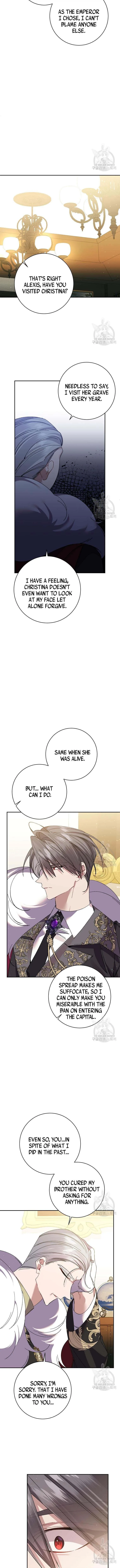 It’s Useless to Hang On Chapter 129 page 8