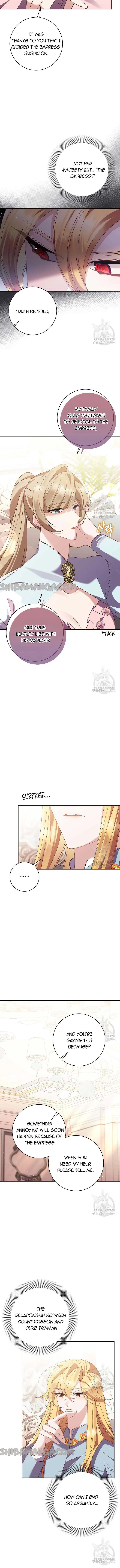 It’s Useless to Hang On Chapter 138 page 4