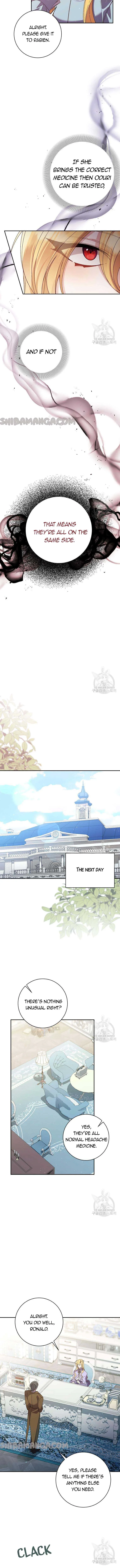 It’s Useless to Hang On Chapter 138 page 8