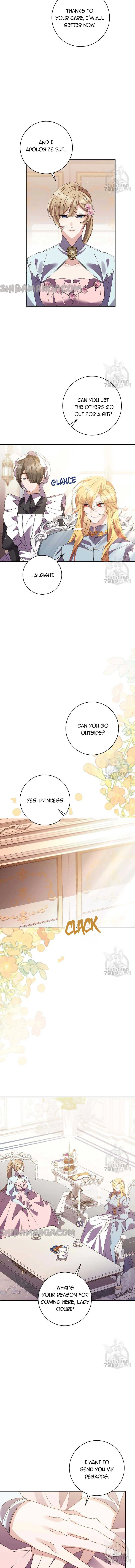 It’s Useless to Hang On Chapter 138 page 3