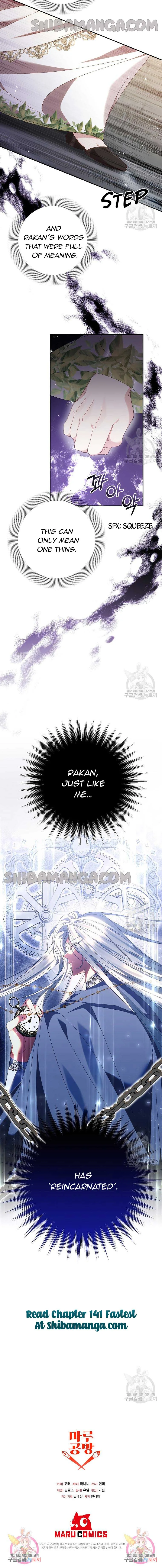 It’s Useless to Hang On Chapter 140 page 13