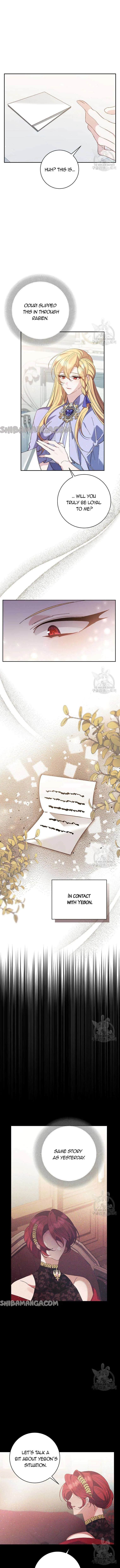 It’s Useless to Hang On Chapter 138 page 9
