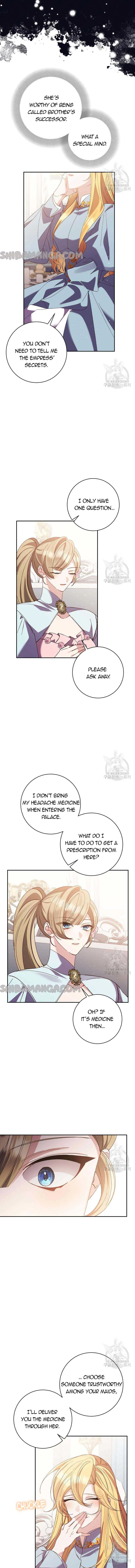 It’s Useless to Hang On Chapter 138 page 7