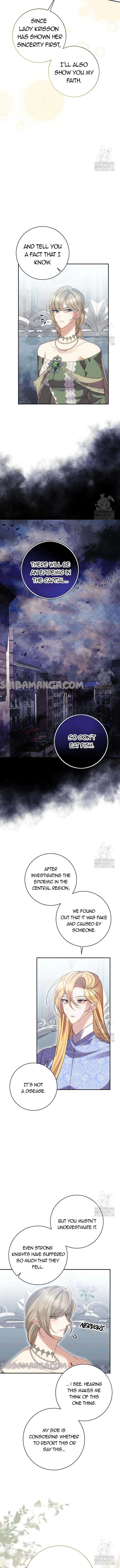 It’s Useless to Hang On Chapter 142 page 3