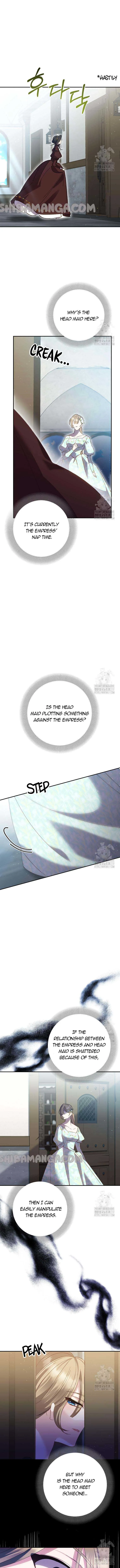 It’s Useless to Hang On Chapter 142 page 5