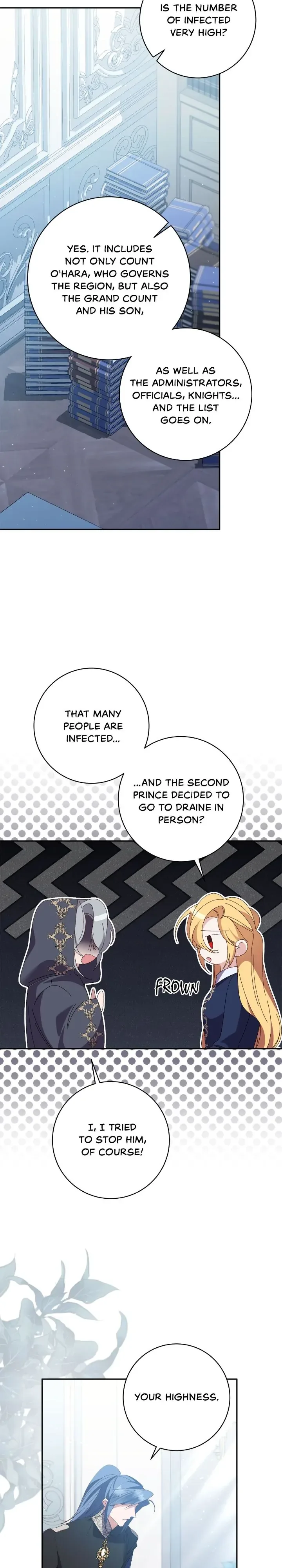 It’s Useless to Hang On Chapter 139 page 23