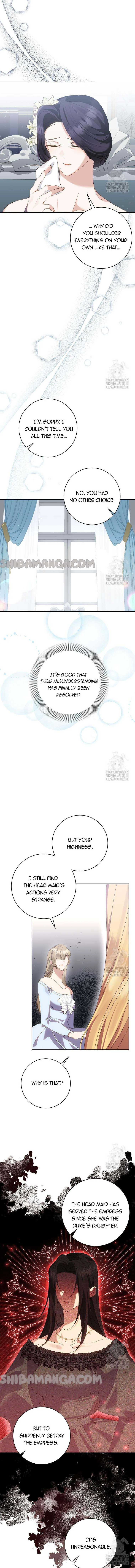It’s Useless to Hang On Chapter 143 page 3