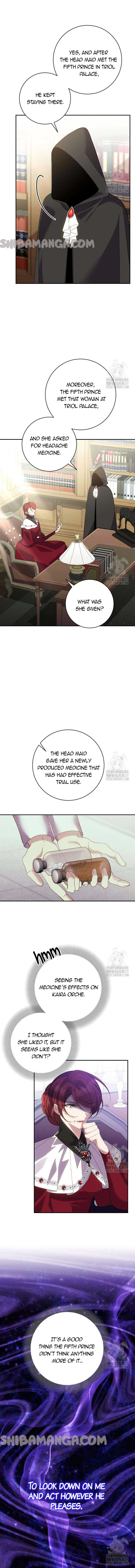 It’s Useless to Hang On Chapter 143 page 5