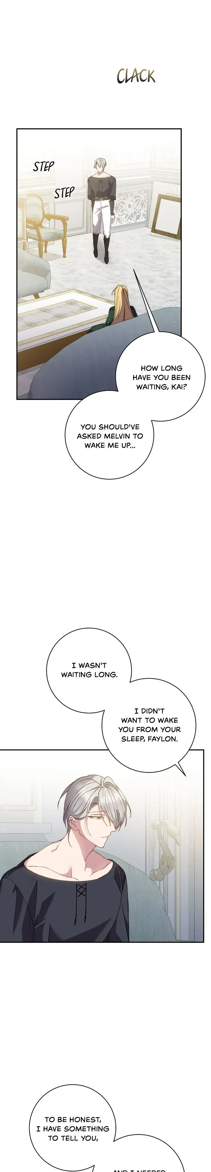 It’s Useless to Hang On Chapter 145 page 22