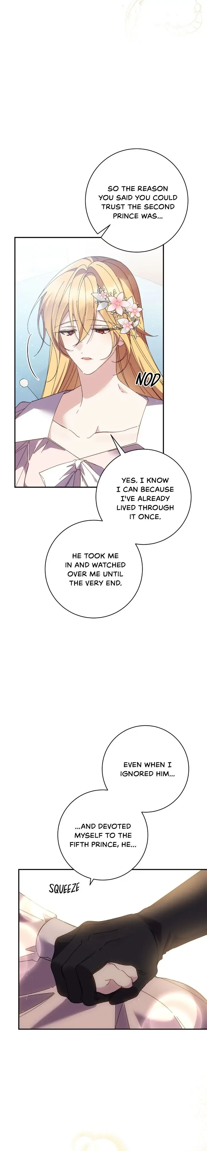 It’s Useless to Hang On Chapter 145 page 8
