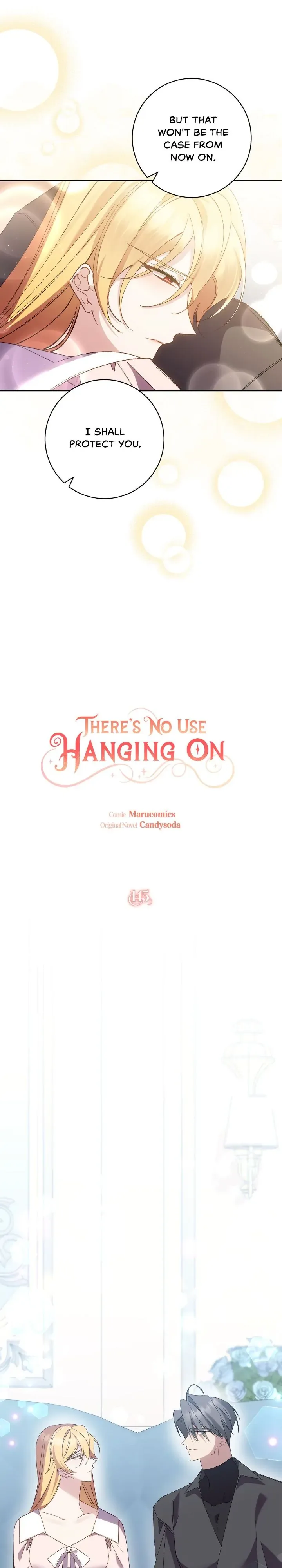 It’s Useless to Hang On Chapter 145 page 10